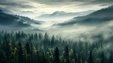 Fog Forest Wallpapers - 4k, HD Fog Forest Backgrounds on WallpaperBat