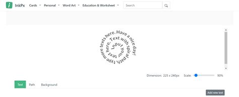 8 Free Tools to Add Curved Text to Images Online