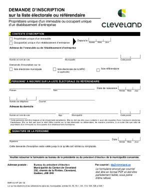 Fillable Online Fillable Online Faire sa demande d'admission en maison ...