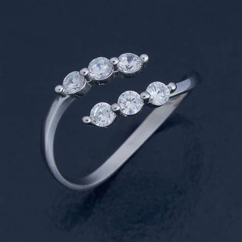 92.5 Silver Finger Ring 180935