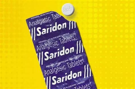 Government Bans ‘Unsafe’ Saridon & Other 327 Combination Drugs