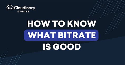 Understanding Bitrate 的图像结果