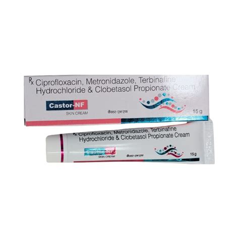 Castor NF Skin Cream 15g – Bharat Vikas Parishad Charitable Trust