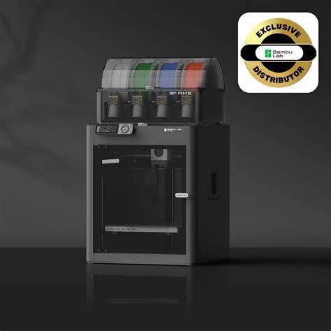 Bambu Lab P1S Combo 3D Printer – Ideal 3D