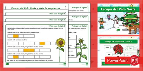 Escape Room: Escapa del Polo Norte - Ciencias