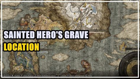 Elden Ring Sainted Hero's Grave Stone Sword Key at Marisa Randolph blog