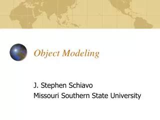 Object Modeling 的图像结果