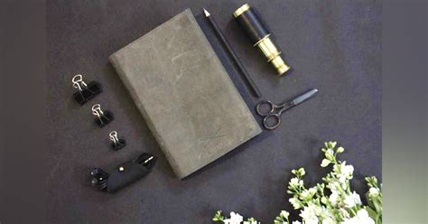 This Capsule Collection Of Stationery