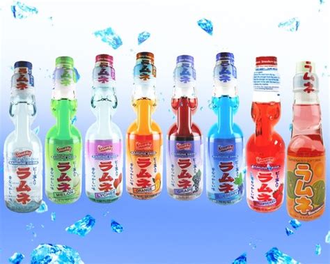 Buy Japanese Ramune Marble Soda | Asian Snack Drink | Variety Flavors ...