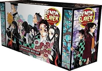 Demon Slayer: Kimetsu No Yaiba Complete Box Set - Gotouge Koyoharu ...