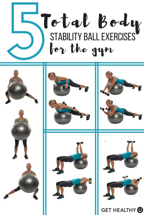 Image result for Stability Ball Back Exercises