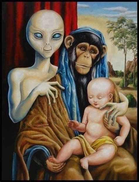 Image result for Alien Monkey Baby