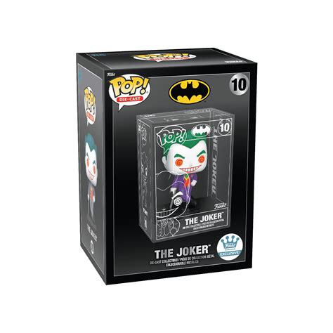 Buy Pop! Die-Cast The Joker at Funko.