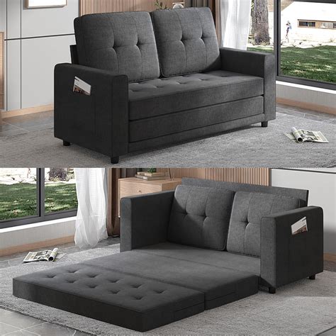 Mjkone Floor Sleeper Sofa Bed, Loveseat Pull Out Philippines | Ubuy