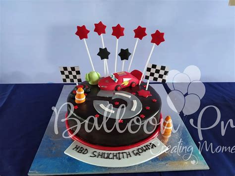 Simple Carz Cake Bangalore | Upto 50% Off - Balloon Pro