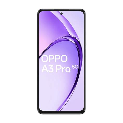 Oppo A3 Pro 5G ( 8GB RAM, 128GB Storage)|6.67” HD+ 120Hz Refresh Rate