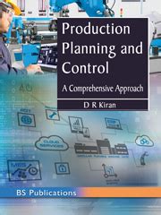 Production Planning and Control: A Comprehensive Approach - Indian ...