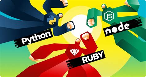 Java vs Node.js vs Python vs Ruby 的图像结果