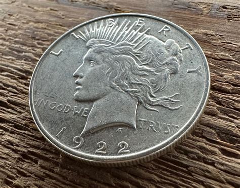 1922 Morgan Silver Dollar