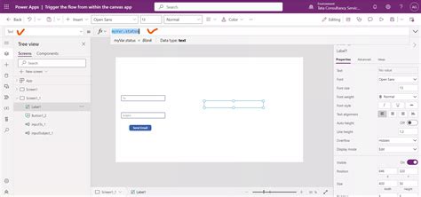 Image result for How to Trigger a Flow Using Power Apps Button