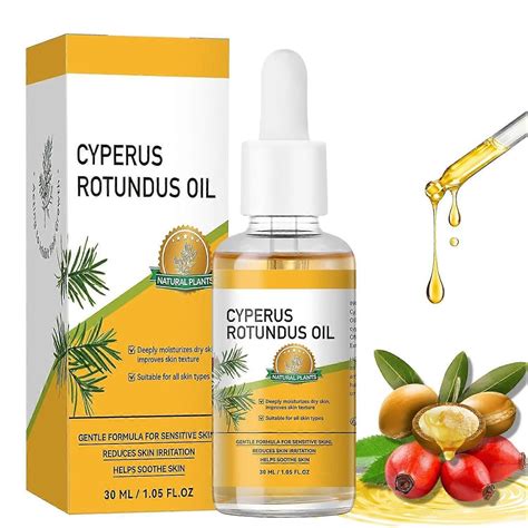 Cyperus Rotundus Oil, 2025 New 100% Pure Cyperus Rotundus Oil Organic ...