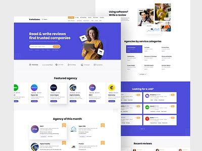 Business Directory Layout Design 的图像结果