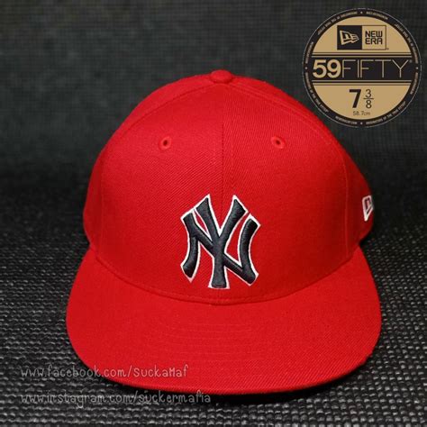 NY New Era York Yankees Fred Durst Style Cap 59fifty | Shopee Philippines