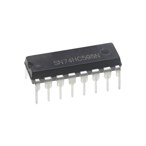 SN74HC595N IC 8 Bit Shift Register DIP16 IC - RS457 – REES52