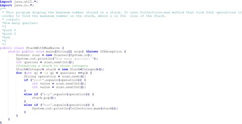 Image result for Java API Stack Class