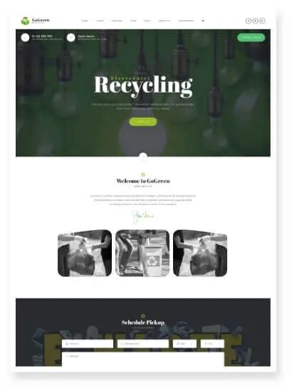 Image result for Waste Management Website