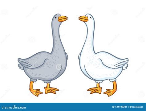 Clipart Goose