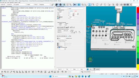 Image result for PC-DMIS MBD Auto Programming