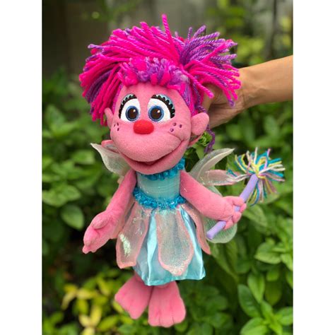 Sesame Street Abby Cadabby Plush Toy | Shopee Malaysia