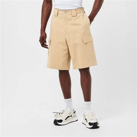 Off White | Men's Cargo Shorts | Cargo Shorts | Sports Direct