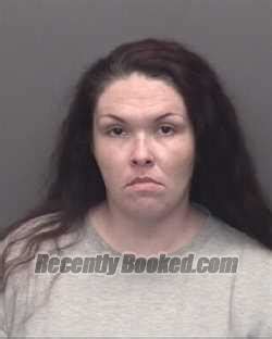 Recent Booking / Mugshot for AMANDA NICOLE DOSSETT in Vanderburgh ...
