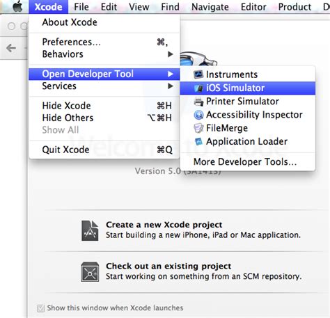 Image result for Xcode iOS Emulator