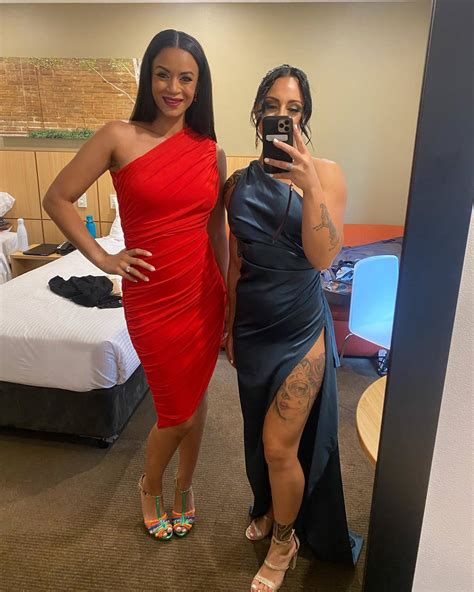 Cherneka Johnson's feet