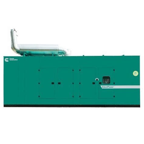 Water Cooled Genset - 40 Kva Koel By Kirloskar Water Cooled Diesel ...