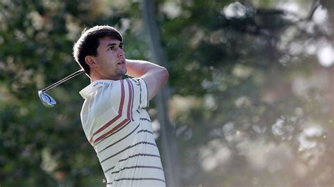 Ollie Schniederjans three points clear at Barracuda Championhip after ...