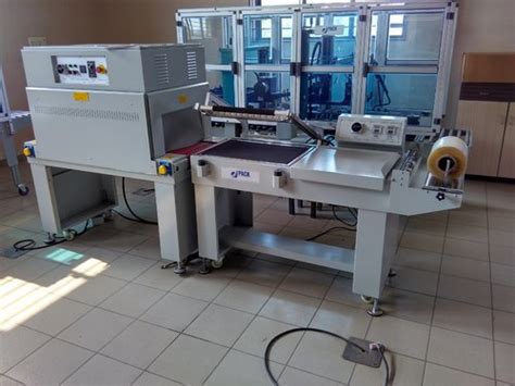Shrink Machines - Shrink Tunnel Machine With Collator Manufacturer from ...