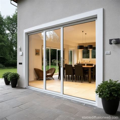 Wiśniowski Patio Door Designs | Stable Diffusion Online