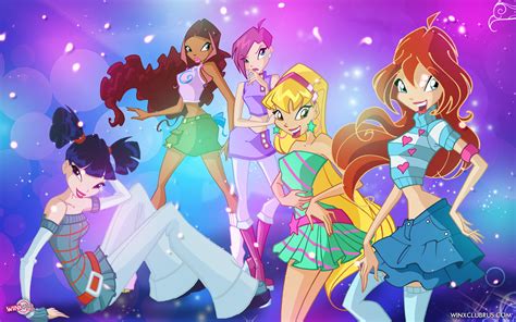 Winx Club Season 7 Transformation