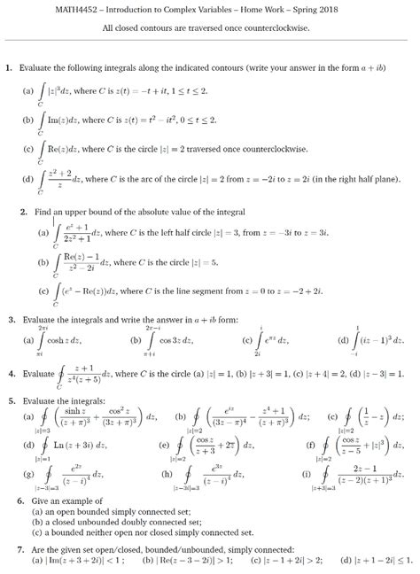 Image result for Introduction to Complex Variables