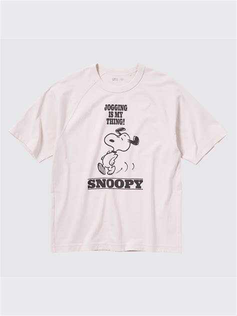 Retro Peanuts UT (Oversized Short-Sleeve Graphic T-Shirt) | UNIQLO US