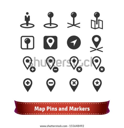 Map Pins UI 的图像结果