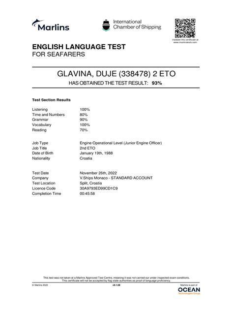 Marlins Test Preparation 的图像结果