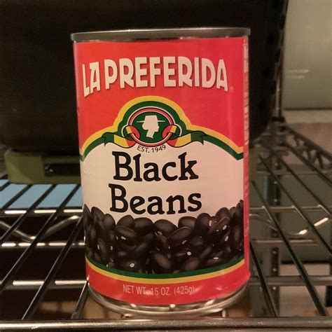 Canned Beans - Black Beans