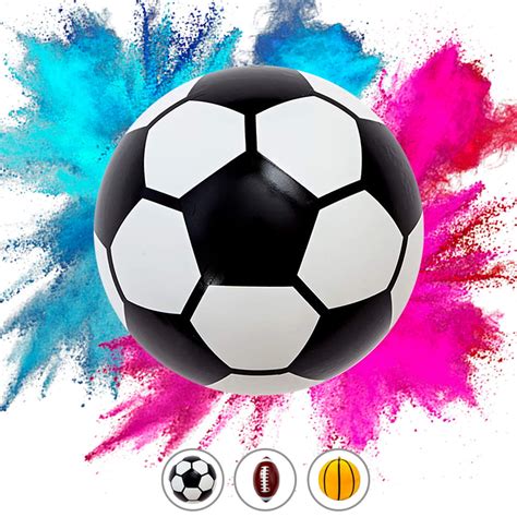 Gender Reveal Soccer Ball Kit 1 Soccer Ball 5.5 India | Ubuy