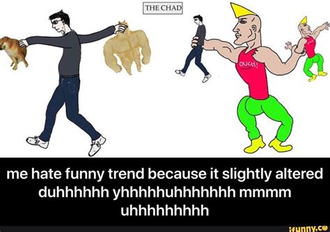 Image result for Alien Chad Hate