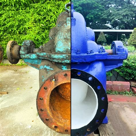 Kirloskar Corrocoat| Glass Flake Coating| India